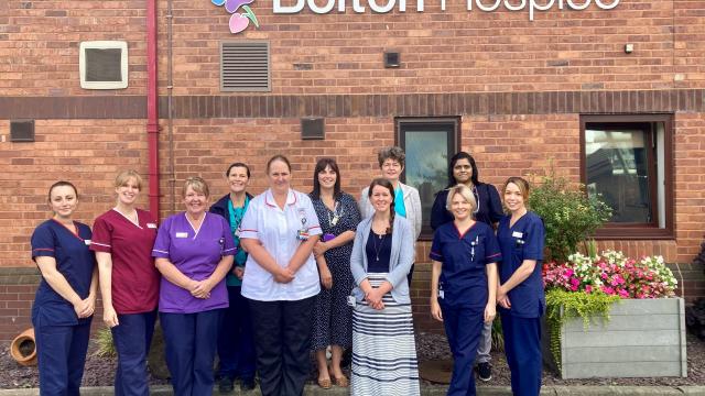 Bolton Hospice staff
